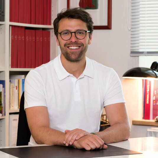 Dr. med. Nicolai Nüsslein, Weiterbildungsassistenzarzt